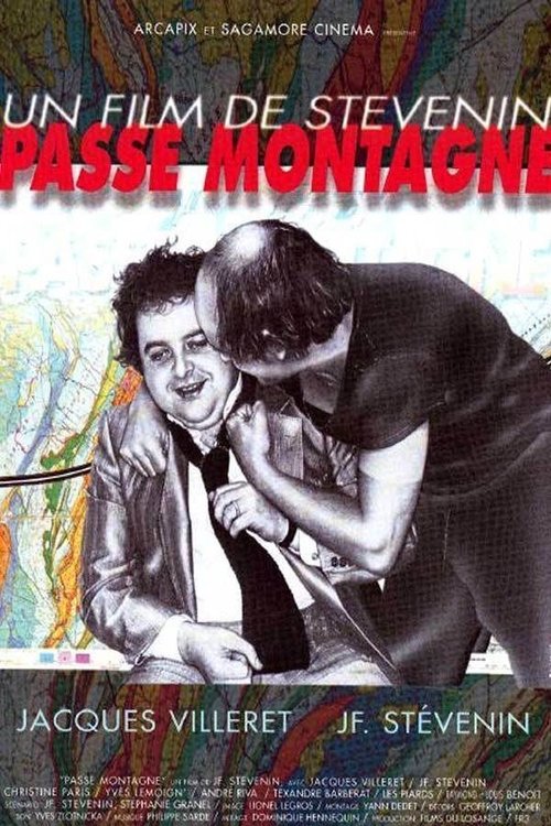 Affiche Passe montagne