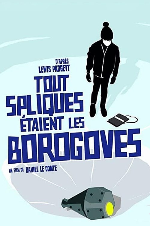 Affiche Tout spliques étaient les Borogoves