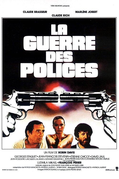 Affiche La Guerre des polices