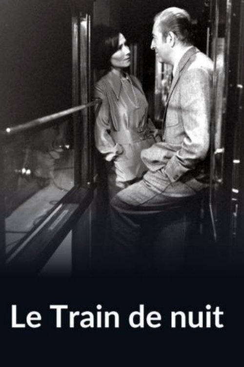 Affiche Le Train de nuit