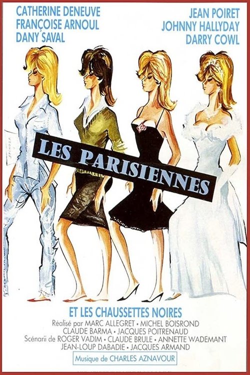 Affiche Les Parisiennes