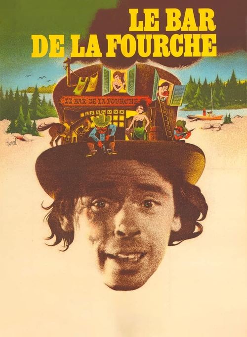 Affiche Le Bar de la fourche