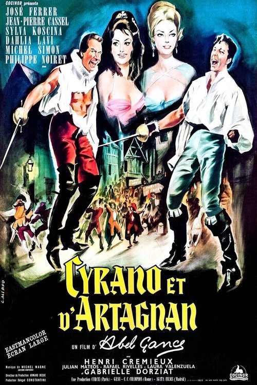 Affiche Cyrano et D'Artagnan