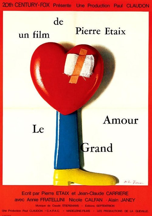 Affiche Le grand amour