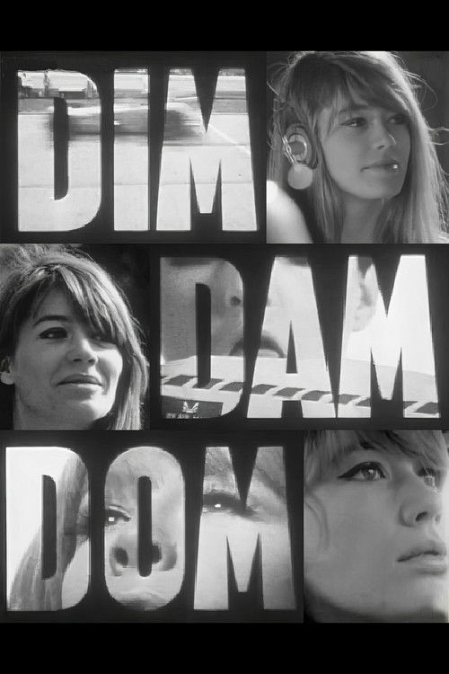 Affiche Dim Dam Dom : La Mode printemps 1967