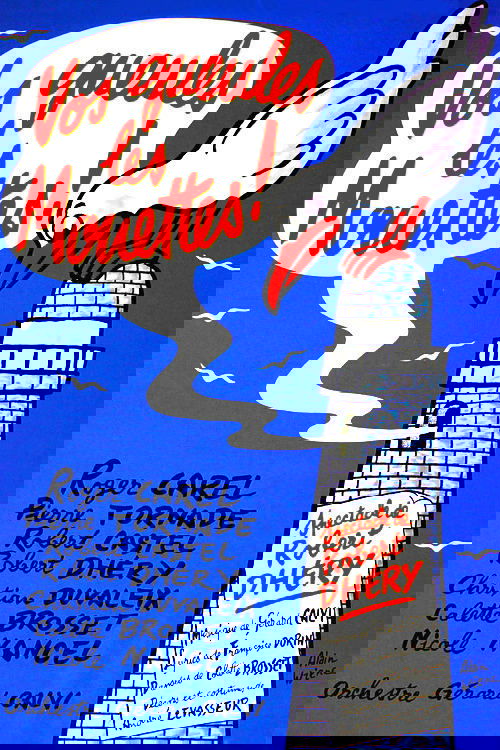 Affiche Vos gueules les mouettes