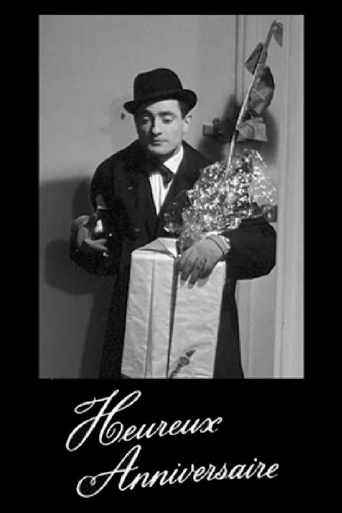Affiche Heureux anniversaire