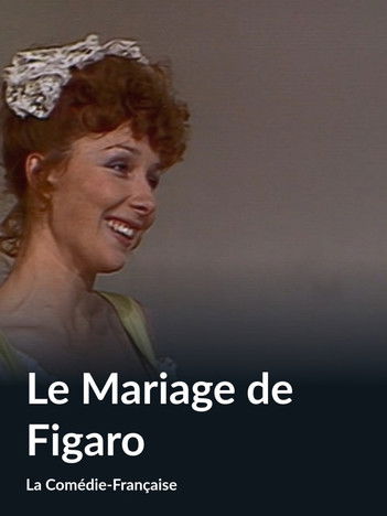 Affiche Le Mariage de Figaro
