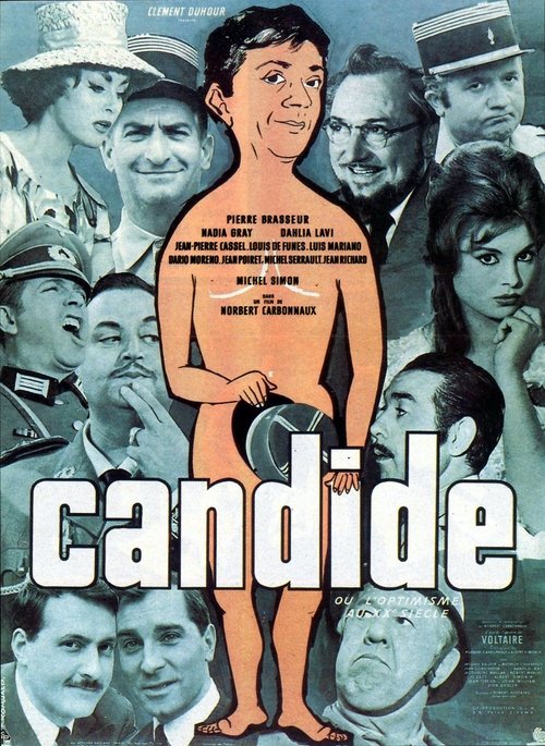 Affiche Candide ou l’optimisme au XXᵉ siècle