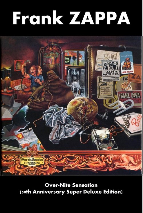 Affiche Frank Zappa - Over-Nite Sensation
