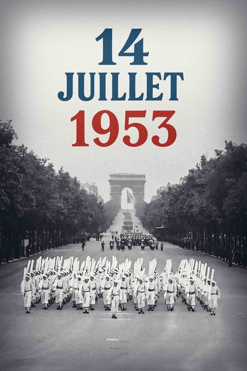 Affiche 14 juillet 1953