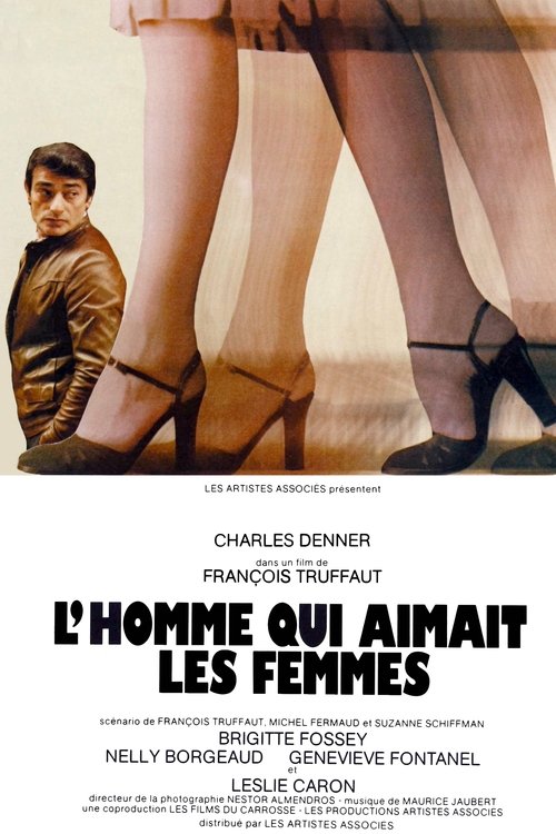Affiche L'homme qui aimait les femmes