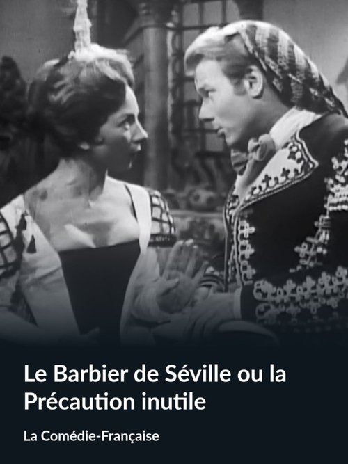 Affiche Le Barbier de Séville