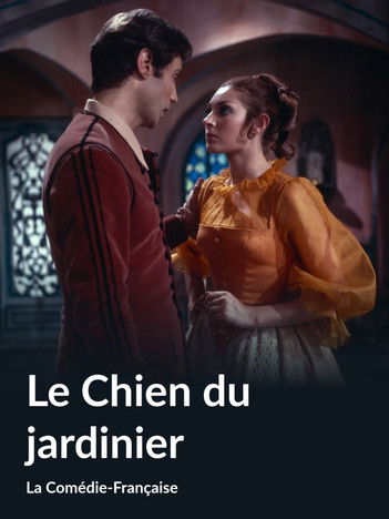 Affiche Le Chien du jardinier