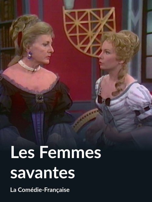 Affiche Les Femmes savantes