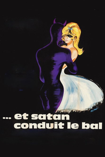 Affiche Et Satan conduit le bal