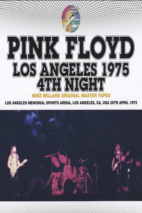 Affiche Pink Floyd - Los Angeles Memorial Sports Arena