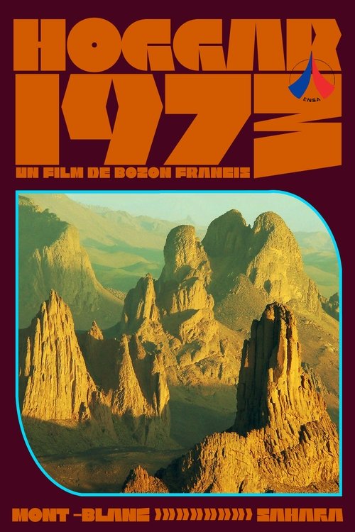 Affiche Hoggar 1973