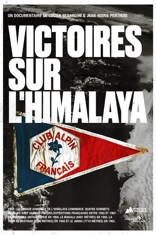 Affiche Victoires sur l'Himalaya