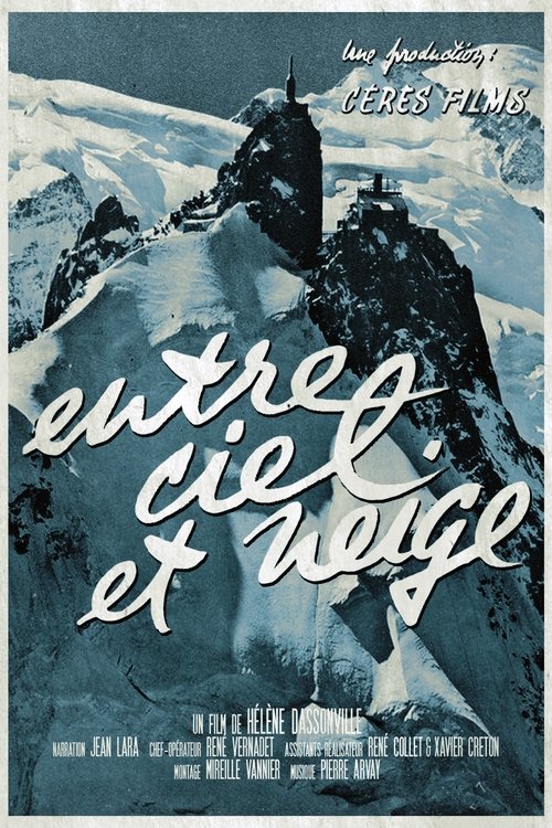 Affiche Entre Ciel et Neige