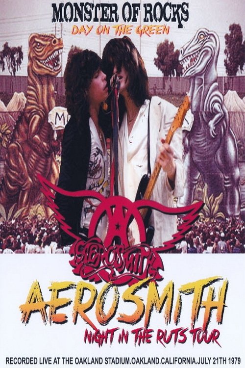 Affiche Aerosmith - Monsters of Rock Day on the Green