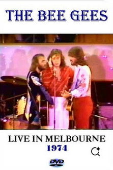 Affiche Bee Gees - Live au Festival Hall de Melbourne