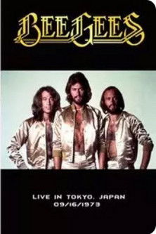 Affiche Bee Gees - Live in Tokyo