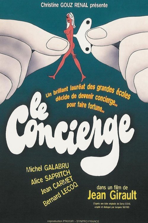 Affiche Le Concierge
