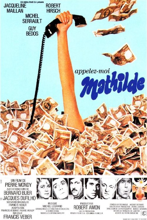 Affiche Appelez-moi Mathilde