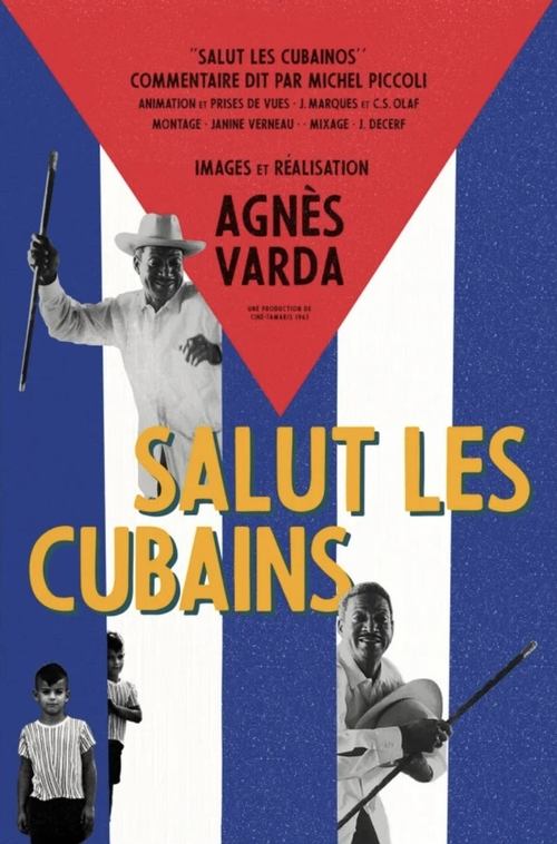Affiche Salut les Cubains