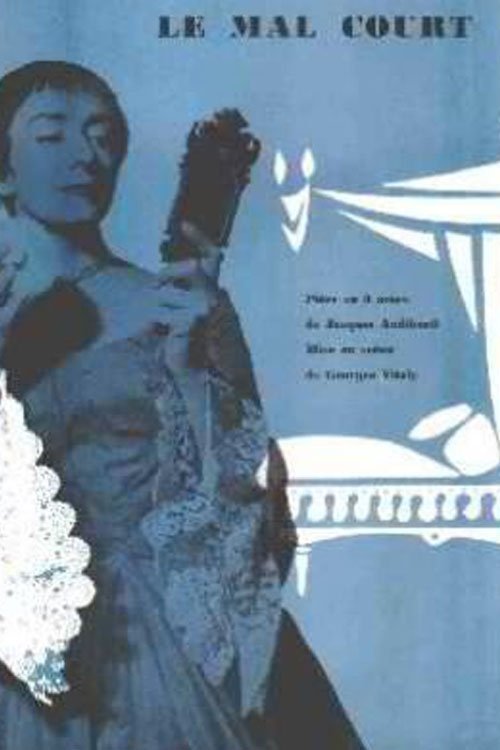 Affiche Le Mal court