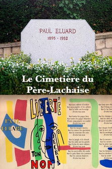 Affiche Le Cimetière du Père Lachaise