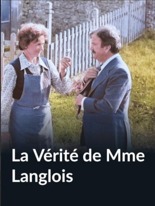 Affiche La Vérité de Mme Langlois
