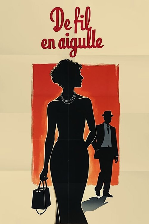 Affiche De fil en aiguille