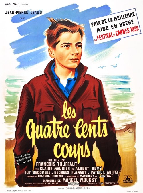 Affiche Les Quatre Cents Coups