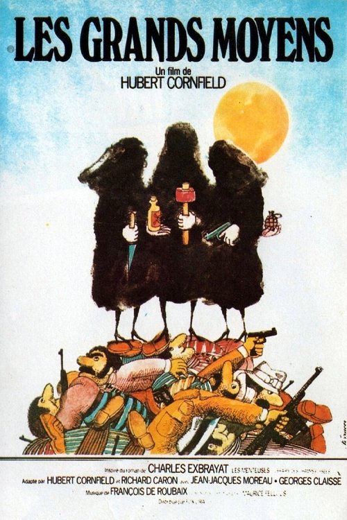 Affiche Les Grands Moyens