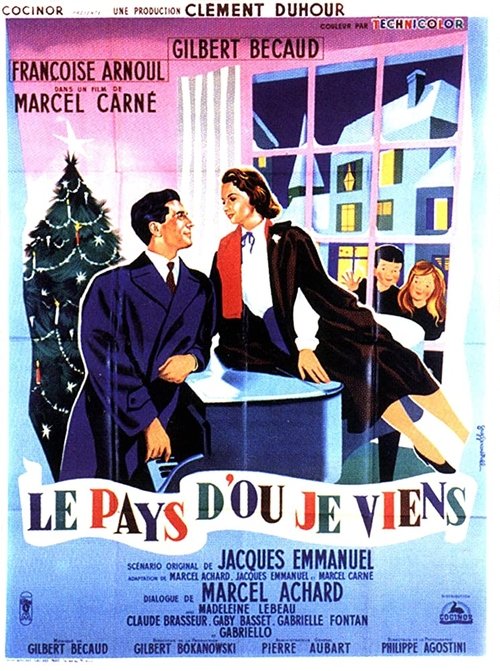Affiche Le pays d'où je viens