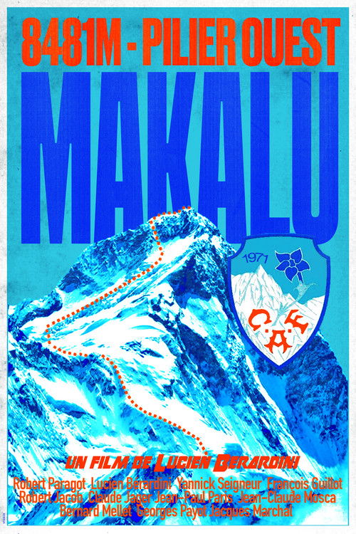 Affiche Makalu 8481m - Pilier Ouest