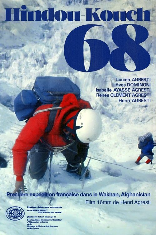 Affiche Hindou-Kouch 68