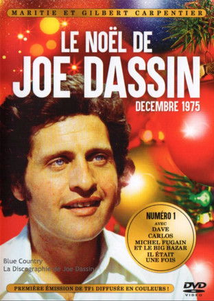 Affiche le noel de joe dassin