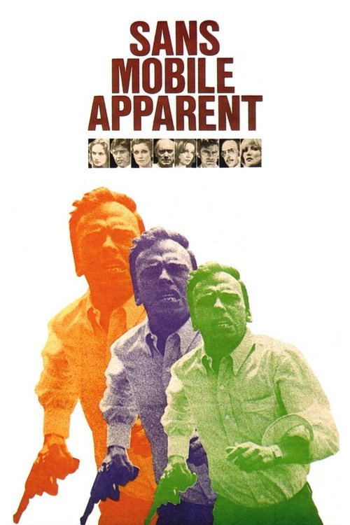 Affiche Sans mobile apparent