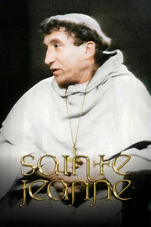 Affiche Sainte Jeanne