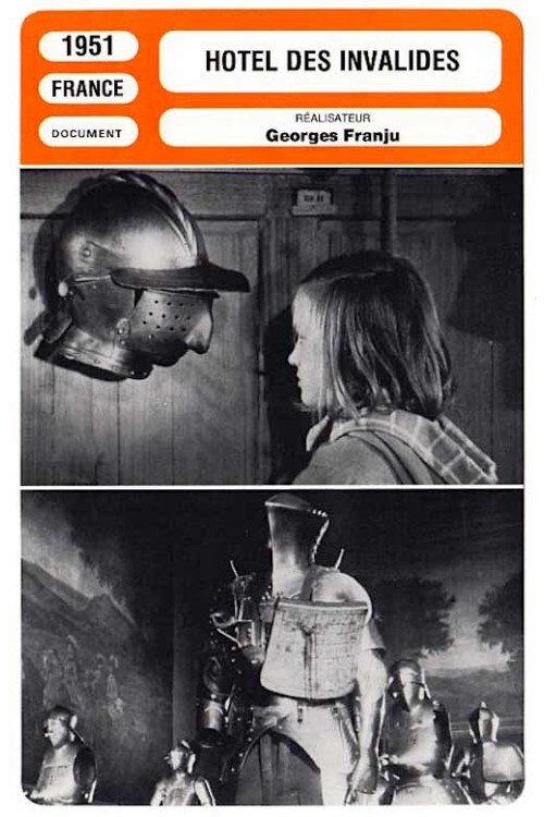 Affiche Hôtel des Invalides