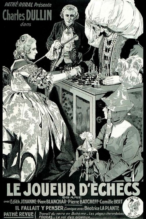 Affiche Le Joueur d'échecs