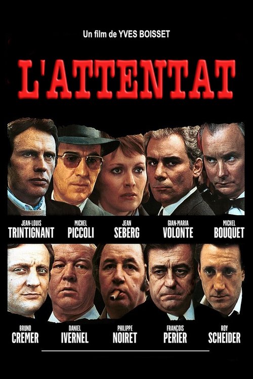 Affiche L'Attentat