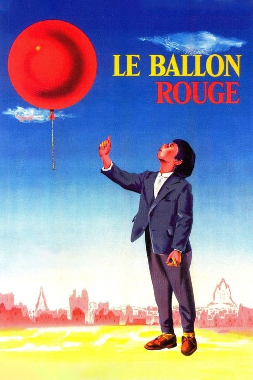 Affiche Le Ballon rouge