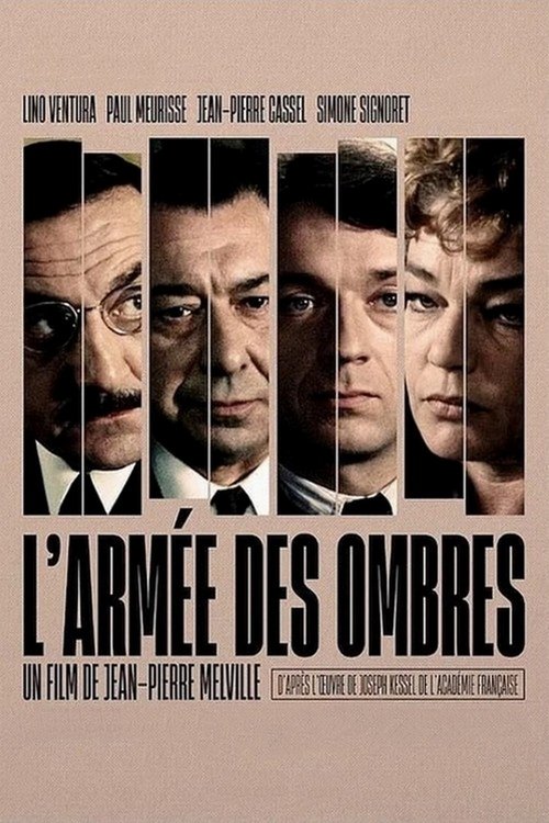 Affiche L'Armée des ombres