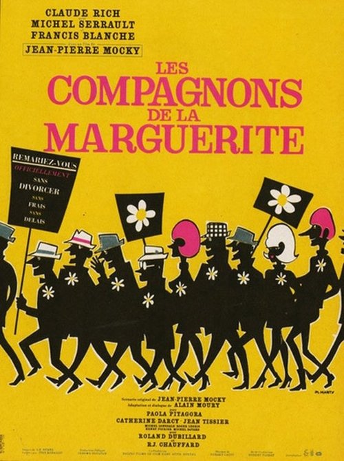 Affiche Les Compagnons de la Marguerite