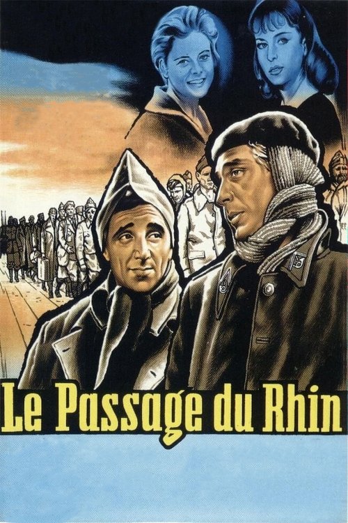 Affiche Le Passage du Rhin
