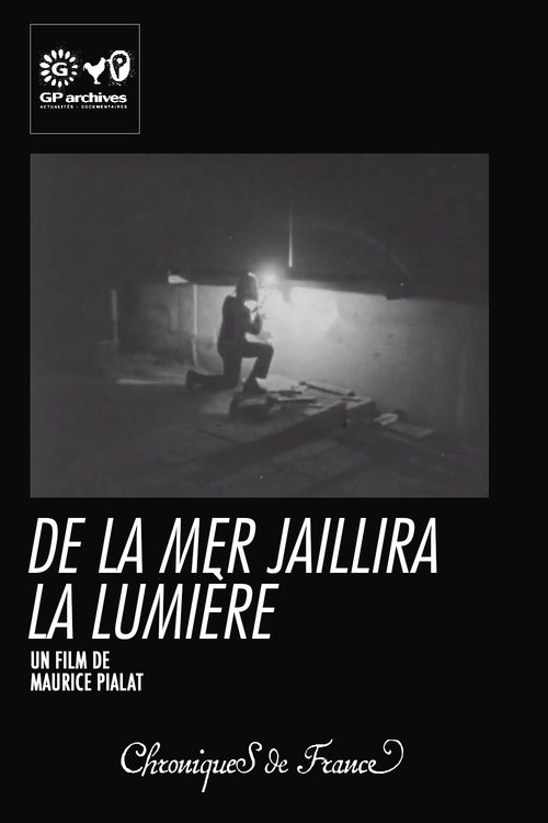 Affiche De la mer jaillira la lumière